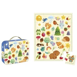 Janod Puzzle La Naturaleza 20 piezas · Best