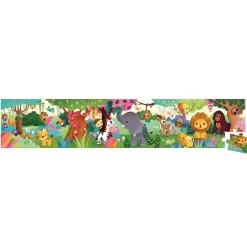 Janod Puzzle Los Animales Salvajes 36 piezas · Clearance