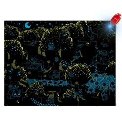 Janod Puzzle mágico El Bosque · Discount