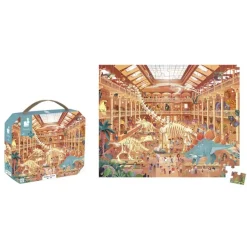 Janod Puzzle Museo Historia Natural 100 piezas· Sale