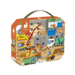 Janod Puzzle obra 36 piezas · Hot