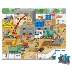 Janod Puzzle obra 36 piezas · Hot