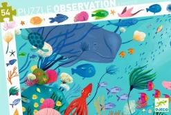 Djeco Puzzle Observación · Acuático Outlet