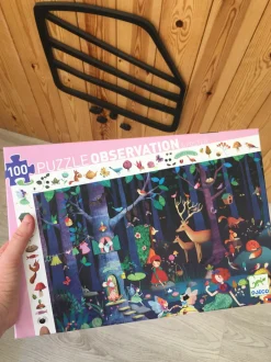 Djeco Puzzle Observación · El Bosque Encantado Hot