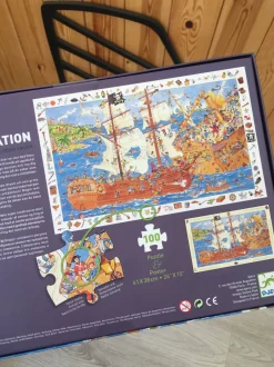 Djeco Puzzle Observación · Los Piratas Outlet