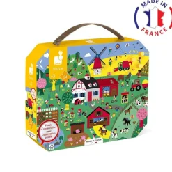 Janod Puzzle Observación La Granja 24 piezas Clearance