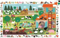 Djeco Puzzle Observación La Granja · Hot