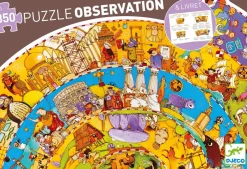 Djeco Puzzle Observación La Historia · Outlet