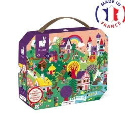 Janod Puzzle Observación Los Cuentos 24 piezas Discount