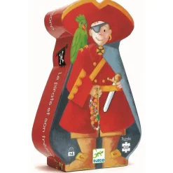 Djeco Puzzle Silueta · El Pirata Online