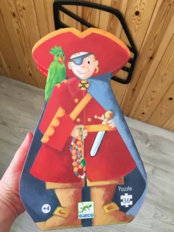 Djeco Puzzle Silueta · El Pirata Online