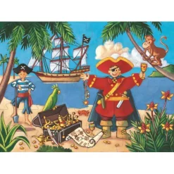 Djeco Puzzle Silueta · El Pirata Online