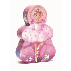 Djeco Puzzle Silueta · La Bailarina Online