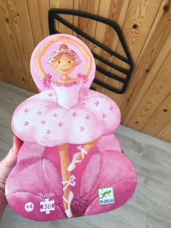 Djeco Puzzle Silueta · La Bailarina Online