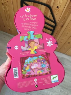 Djeco Puzzle Silueta · La Bailarina Online