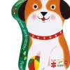 Djeco Puzzle Silueta Firmin pequeño perrito · Hot
