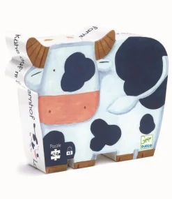 Djeco Puzzle Silueta las Vacas Best