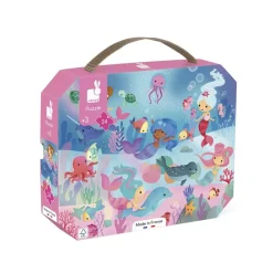 Janod Puzzle Sirenas 24 piezas · Hot