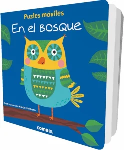 Combel Puzzles móviles · En el bosque Discount