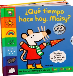 Combel ¿Qué tiempo hace hoy, Maisy? Sale
