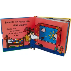 Combel ¿Qué tiempo hace hoy, Maisy? Sale