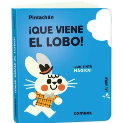 Combel ¡Que viene el lobo! Sale