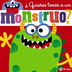 Bruño ¿Quieres tocar a un monstruo? Discount