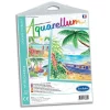 Sentosphère Recambio láminas Aquarellum Grand Paisajes tropicales New