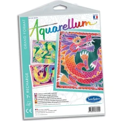 Sentosphère Recambio láminas Aquarellum Dragones Hot