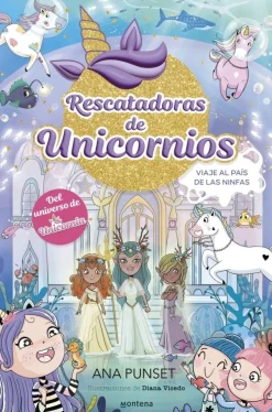 Montena Rescatadoras de Unicornios 7 · Viaje al país de las Ninfas Discount