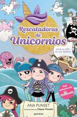 Montena Rescatadoras de Unicornios 4 · Viaje al país de los piratas Hot