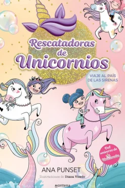 Montena Rescatadoras de Unicornios 1 · Viaje al país de las sirenas Clearance