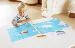 Hape Rollo de papel para garabatos Oceánicos ·