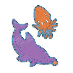 Hape Rollo de papel para garabatos Oceánicos ·