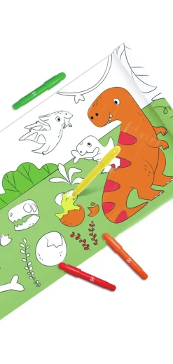 Hape Rollo de papel para garabatos de Dinosaurios · Best