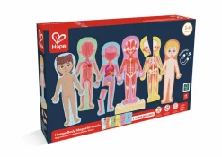 Hape Rompecabezas magnético del cuerpo humano ·
