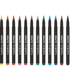 Alpino Rotuladores Brush lettering 12 colores Best