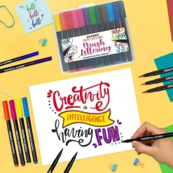 Alpino Rotuladores Brush lettering 12 colores Best