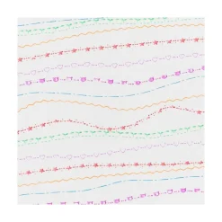 Tiger Tribe Rotuladores con punta de rodillo · New