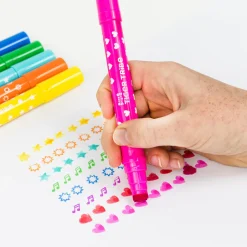 Tiger Tribe Rotuladores con punta de sello · Best