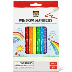 Tiger Tribe Rotuladores de ventana ·