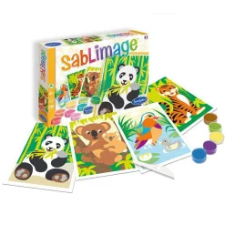 Sentosphère Sablimage · Animales en Peligro New