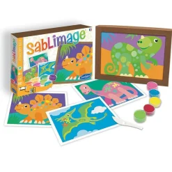 Sentosphère Sablimage · Dinosaurios Outlet