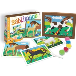 Sentosphère Sablimage Caballos New