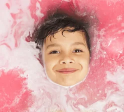 Nailmatic Sales de Baño Rosa · New