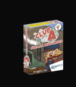 Átomo Games Sara la Maquinista-Club A Clearance