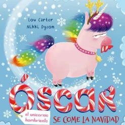Picarona Óscar, el unicornio hambriento se come la Navidad Outlet