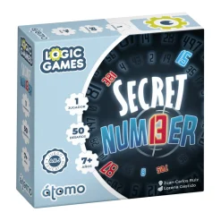 Átomo Games Secret Numbers · Átomo New
