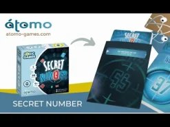 Átomo Games Secret Numbers · Átomo New