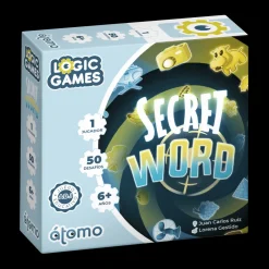 Átomo Games Secret Word · Átomo Discount